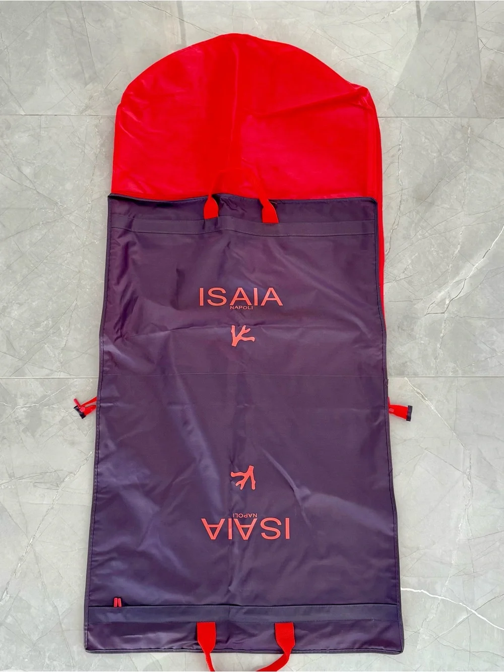 Isaia Napoli Garment Bag (1)